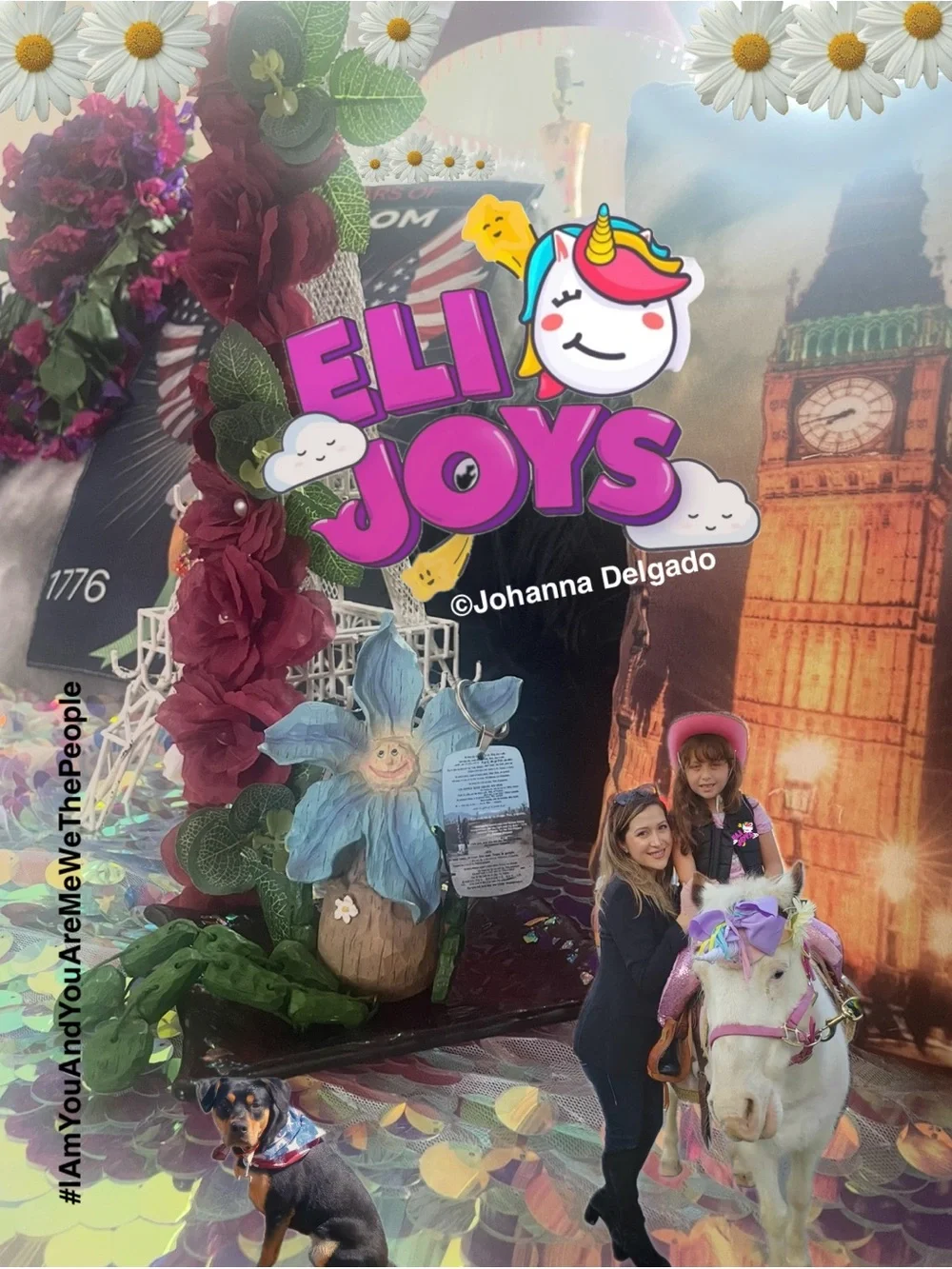 ELIJOYS - #IAmYouAndYouAreMeWeThePeople ©️JD Keychain OS